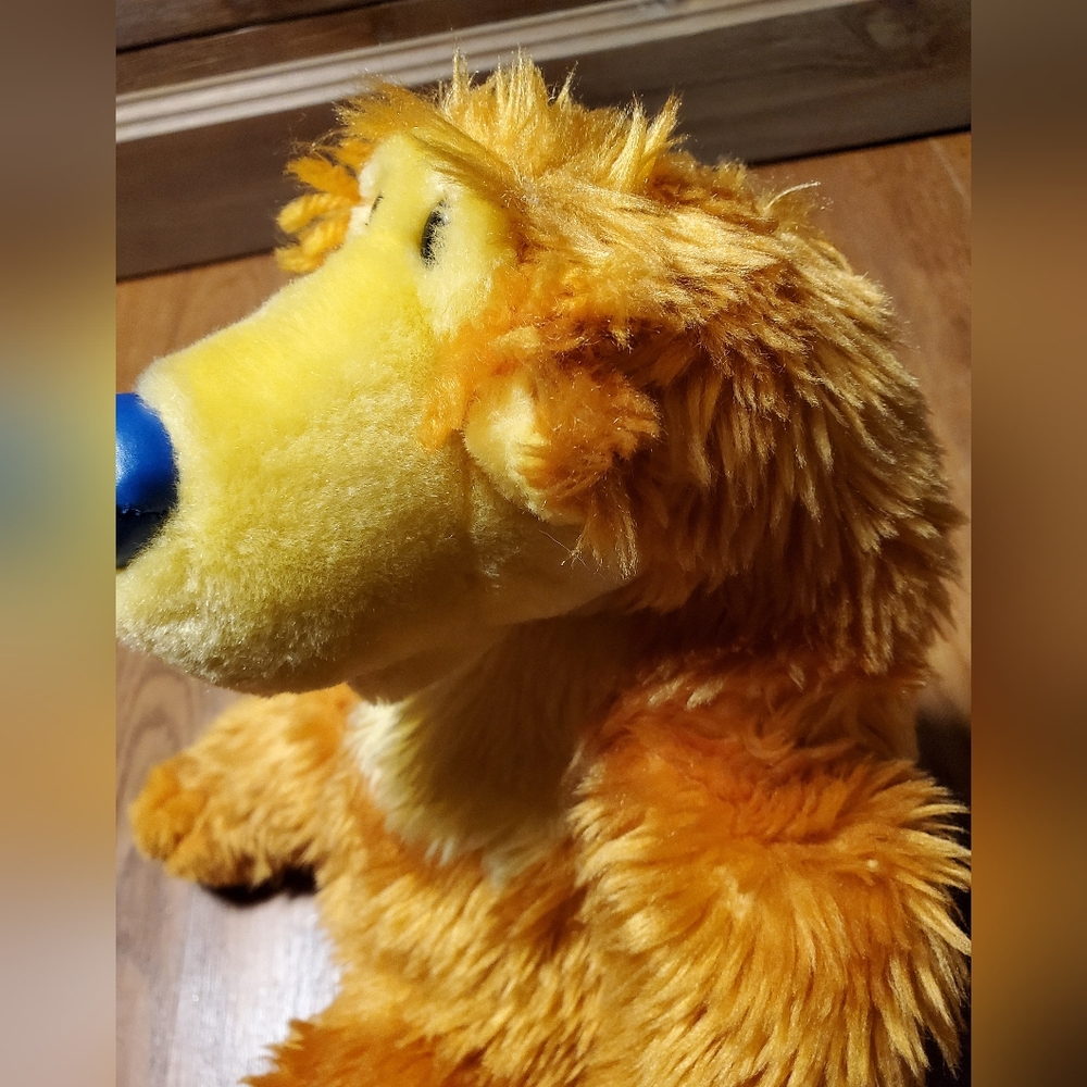 Plush Nanco Bear in The Big Blue House - Picture 9 of 15